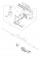 Makita ME246.4 Telescopic Petrol Pole Saw Spare Parts